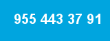955 443 37 91 955 443 37 91